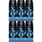 Xo Men-Erkek Absolute Blue 6x150 ml Deodorant