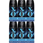 Xo Men-Erkek Absolute Blue 6x150 ml Deodorant