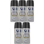 Xo Men-Erkek Clear & Protect 5x150 ml Deodorant
