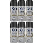 Xo Men-Erkek Clear & Protect 6x150 ml Deodorant