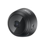 XO Mini Kablosuz Wi-Fi Güvenlik Kamerası – 1080P HD Gece Görüşlü, Hareket Algılamalı, Uzaktan İzleme Destekli, Dahili Bataryalı Akıllı Ev ve Ofis Kamera Sistemleri için Kompakt Mini Kamera, CR12