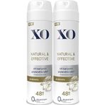 Xo Natural Effective 2x150 ml Women Deodorant