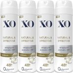 Xo Natural Effective 4x150 ml Women Deodorant