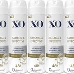 Xo Natural Effective 5x150 ml Women Deodorant