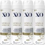 Xo Natural Effective 6x150 ml Women Deodorant