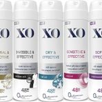 Xo Natural Invisible Dry Sensitive Soft Effective Karma 5'li 150 ml Kadın Deodorant