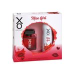 Xo Nice Girl Edt Parfüm 100 ml 125 ml Deodorant Kadın Women Parfüm Seti - Gift Set