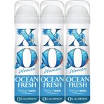 Xo Ocean Fresh 3x150 ml Kadın Deodorant