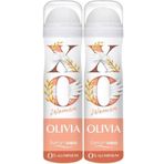 Xo Olivia 2x150 ml Women Deodorant
