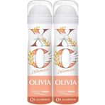 Xo Olivia 2x150 ml Women Deodorant