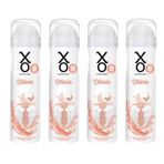 Xo Olivia 4x150 ml Kadın Deodorant