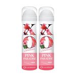 Xo Pink Paradise 2x150 ml Kadın Sprey Deodorant