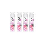 Xo Pink Paradise 4x150 ml Women Deodorant