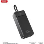 Xo PR276 22.5W+20W 3 Çıkışlı Dijital Ekranlı Fast Hızlı Şarj (2c Port, 1ip) 30000MAH Powerbank - Siyah