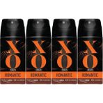 Xo Romantic 3x150 ml Erkek Deodorant
