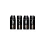 Xo Romantic 4x150 ml Erkek Deodorant