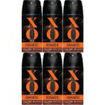 Xo Romantic 6x150 ml Erkek Deodorant