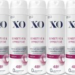 Xo Sensitive Effective 5x150 ml Women Deodorant