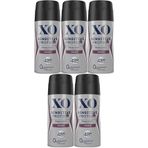 XO Sensitive Protect Deodorant 150ML Erkek, Vitamin E, 48 Saat Koruma, 5'li Set