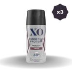 Xo Sensitive Protect Men 3x150 ml Deodorant