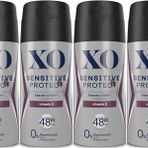 Xo Sensitive Protect Men 4x150 ml Deodorant