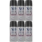Xo Sensitive Protect Men 6x150 ml Deodorant
