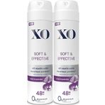 Xo Soft Effective 2x150 ml Women Deodorant