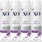 Xo Soft Effective 4x150 ml Women Deodorant