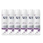 Xo Soft Effective 6x150 ml Women Deodorant