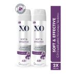 Xo Soft & Effective Kadın Deodorant, 150 ml, 2 Adet