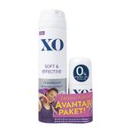 Xo Soft&Effective Women Deo 150 ml - roll on 50 ml set