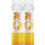 Xo Sunrise 2x150 ml Kadın Deodorant