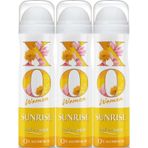 Xo Sunrise 3x150 ml Kadın Deodorant
