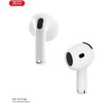 Xo T6PODS Tws Kablosuz Kulak Içi Bluetooth V5.4 Uyumlu Kulaklık Beyaz - Şeffaf