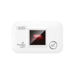 XO TX04 5G Taşınabilir Mobil WiFi Router | Türkiye IMEI Kayıtlı Avrupa Versiyonu Hotspot, 3000mAh Bataryalı Cep Tipi Kablosuz Modem, 10 Cihaz Destekli Mini Dağıtıcı