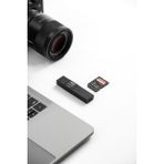 XO XO-DK05B 2TB USB3.0 Kart Okuyucu Usb Bellek Hafıza Kart Dönüştürücü Okuyucu