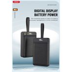 Xo XO-PR160 80.000 Mah Dijital Göstergeli 22.5W Taşınabilir Şarj Aleti Powerbank - Siyah