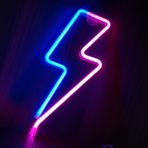 xocome Neon LED, duvar lambası, duvar dekorasyonu, oda dekorasyonu için USB kablosu, Noel, doğum günü, Cadılar Bayramı, erkek ve kız çocukları için hediyeler