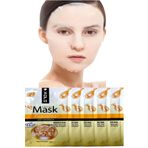 xolo 10 Adet Koyun Plasenta Yüz Temizleme ve de Yenileme Maskesi Sheep Placenta Face Mask XL1790