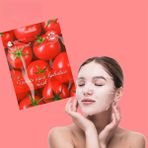 Xolo 3 Adet Domates Suyu Onarıcı Yüz Maskesi Aqua Hydration Mask XLM90