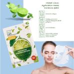 Xolo 3 Adet Lime Limon Hydrating Yüz Maskesi Lime Mask Aydınlatıcı XLM380