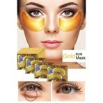 xolo 5 Adet Göz Altı Maskesi Altın Yüz Cilt Bakımı Canlandırıcı ve Yenileyici Besleyici Collagen Mask