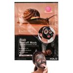 xolo Collagen Salyangoz Peeling Maskesi 3 Adet Siyah Çamur Peeling Maske