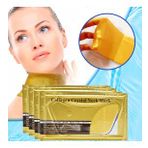 Xolo Gıdı Boyun Kolajen Maskesi Sıkılaştırıcı Nemlendirici Boyun Maskesi 4 Adet Collagen Lift Masks