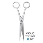 xolo Ice Profesyonel Berber Saç Kesim Makası 17 Cm Kuaför Kaş Bıyık Sakal Kesme Makas