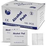 Xolo Ithal 100 Adet Alkollü %75 Ethyl Alcohol Günlük Genel Mendil Alkol Pedleri Çok Amaçlı Steril