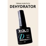 Xolo Kalıcı Oje Için Yardımcı Sıvı Pürüzsüz Taban Tırnak Dehidratör Dehydrator 10 ml