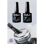 Xolo Kalıcı Oje Protez Tırnak Base Coat Top Coat Oje Sabitleyici Set 2X10 ml Premium Kalıcılık Parlaklık