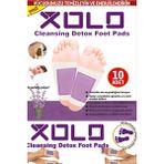 Xolo Lavanta Lavandula Ayak Detoks Detox Bantları Toksin At Geceden Sabaha 10 Adet