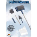 Xolo Paint Master 5 Parça Boya Seti Duvar Kestirme Köşe Tavan Boya Rulosu Fırça Boya Badana Saplı